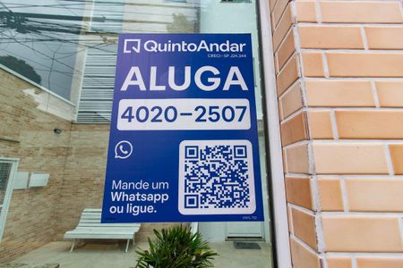 Apartamento para alugar com 37m², 1 quarto e sem vaga Apartamento para alugar com 37m², 1 quarto e sem vagaPlaca