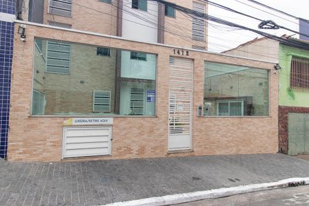 Apartamento para alugar com 37m², 1 quarto e sem vaga Apartamento para alugar com 37m², 1 quarto e sem vagaFachada