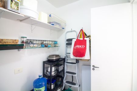 Apartamento à venda com 114m², 3 quartos e 3 vagasDispensa / Quarto de Serviço