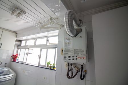 Apartamento à venda com 114m², 3 quartos e 3 vagasÁrea de Serviço