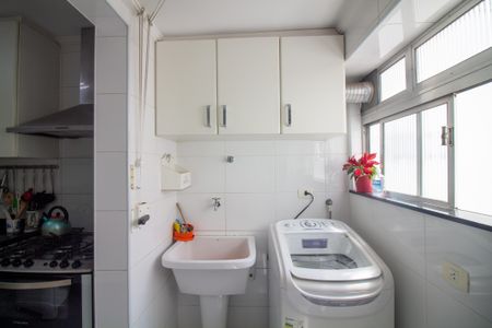 Apartamento à venda com 114m², 3 quartos e 3 vagasÁrea de Serviço