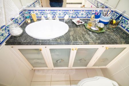 Apartamento à venda com 114m², 3 quartos e 3 vagasBanheiro da Suíte