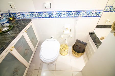 Apartamento à venda com 114m², 3 quartos e 3 vagasBanheiro da Suíte