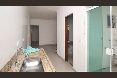 Cozinha e Área de Serviço de apartamento para alugar com 1 quarto, 40m² em Vila Maria, São Paulo