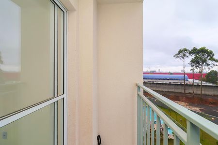 Varanda da Sala de apartamento para alugar com 2 quartos, 42m² em Artur Alvim, São Paulo