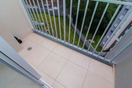 Varanda da Sala de apartamento para alugar com 2 quartos, 42m² em Artur Alvim, São Paulo