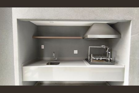 Apartamento à venda com 81m², 3 quartos e 1 vagaChurrasqueira