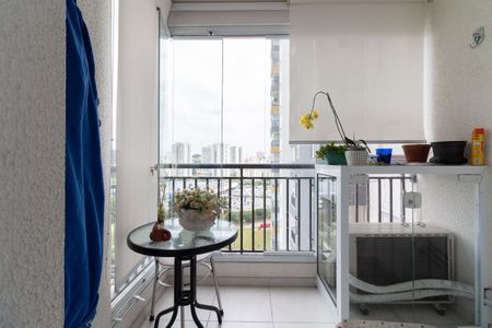 Varanda de apartamento à venda com 2 quartos, 50m² em Ferreira, São Paulo