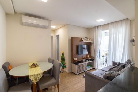 Sala de apartamento à venda com 2 quartos, 50m² em Ferreira, São Paulo