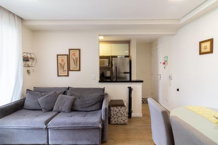 Apartamento à venda com 50m², 2 quartos e 1 vagaSala