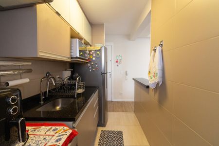 Apartamento à venda com 50m², 2 quartos e 1 vagaCozinha
