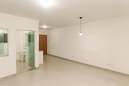 Sala e Cozinha de apartamento para alugar com 1 quarto, 40m² em Vila Maria, São Paulo