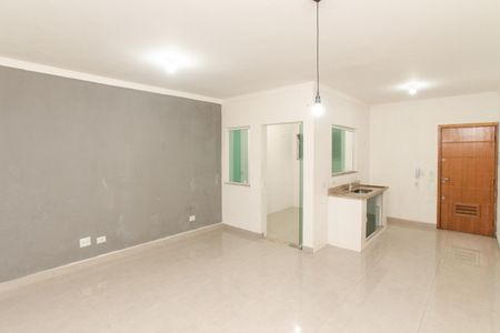 Sala e Cozinha de apartamento para alugar com 1 quarto, 40m² em Vila Maria, São Paulo