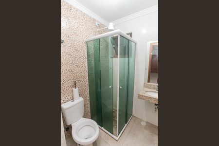 Banheiro de apartamento para alugar com 1 quarto, 40m² em Vila Maria, São Paulo
