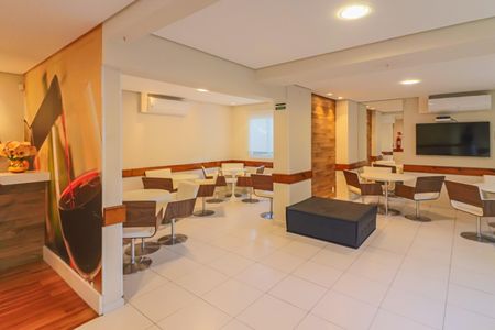 Apartamento à venda com 60m², 2 quartos e 1 vagaÁrea comum - Salão de festas