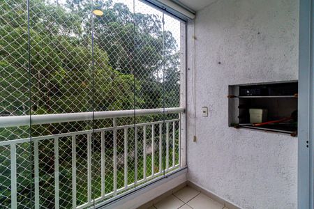 Apartamento à venda com 60m², 2 quartos e 1 vagaVaranda