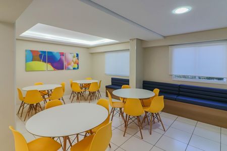 Apartamento à venda com 60m², 2 quartos e 1 vagaÁrea comum - Salão de festas