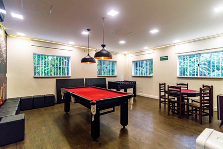 Apartamento à venda com 60m², 2 quartos e 1 vagaÁrea comum - Sala de jogos