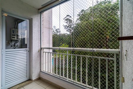 Apartamento à venda com 60m², 2 quartos e 1 vagaVaranda