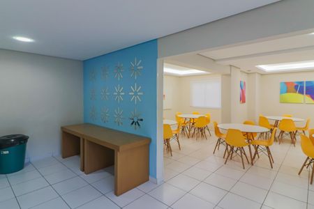 Apartamento à venda com 60m², 2 quartos e 1 vagaÁrea comum - Salão de festas