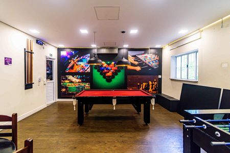 Apartamento à venda com 60m², 2 quartos e 1 vagaÁrea comum - Sala de jogos