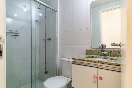 Apartamento à venda com 60m², 2 quartos e 1 vagaBanheiro social