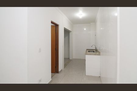 Sala / Cozinha  de apartamento para alugar com 1 quarto, 40m² em Vila Maria, São Paulo