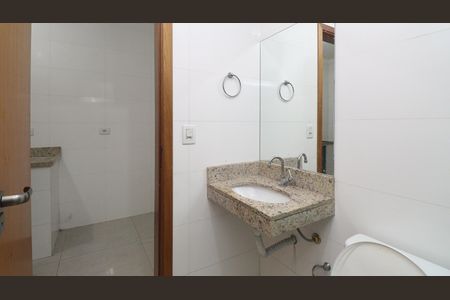 Banheiro  de apartamento para alugar com 1 quarto, 40m² em Vila Maria, São Paulo