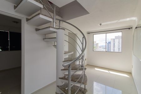 Sala de apartamento para alugar com 3 quartos, 92m² em Cidade Líder, São Paulo