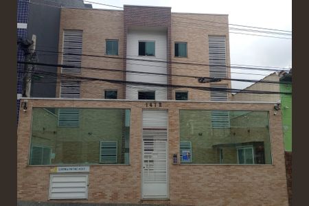 Apartamento para alugar com 37m², 1 quarto e sem vaga Apartamento para alugar com 37m², 1 quarto e sem vagaFachada