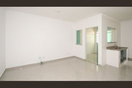 Sala / Cozinha  de apartamento para alugar com 1 quarto, 37m² em Vila Maria, São Paulo