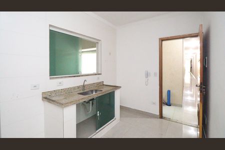 Sala / Cozinha  de apartamento para alugar com 1 quarto, 37m² em Vila Maria, São Paulo