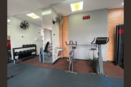 Apartamento à venda com 40m², 1 quarto e 1 vaga Apartamento à venda com 40m², 1 quarto e 1 vagaAcademia