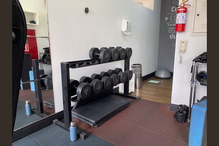 Apartamento à venda com 40m², 1 quarto e 1 vaga Apartamento à venda com 40m², 1 quarto e 1 vagaAcademia