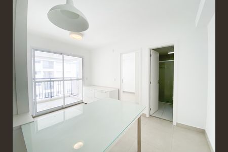 Sala de apartamento à venda com 1 quarto, 40m² em Brás, São Paulo