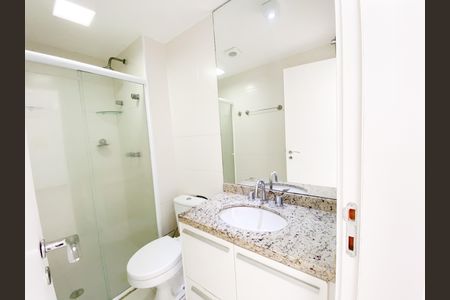 Banheiro de apartamento à venda com 1 quarto, 40m² em Brás, São Paulo