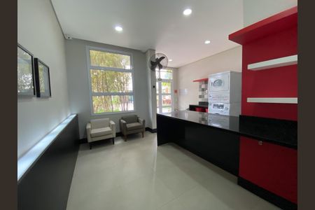 Apartamento à venda com 40m², 1 quarto e 1 vaga Apartamento à venda com 40m², 1 quarto e 1 vagaLavanderia