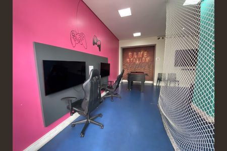 Apartamento à venda com 40m², 1 quarto e 1 vaga Apartamento à venda com 40m², 1 quarto e 1 vagaSalão de jogos