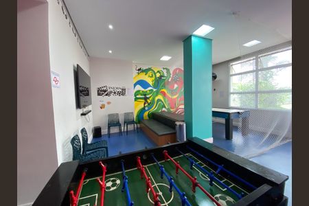 Apartamento à venda com 40m², 1 quarto e 1 vaga Apartamento à venda com 40m², 1 quarto e 1 vagaSalão de jogos