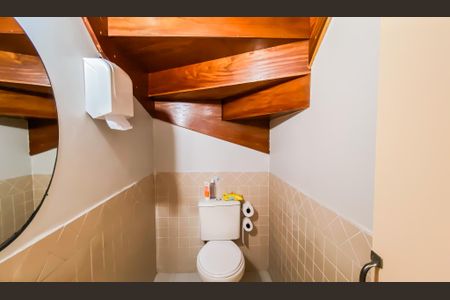 Casa de condomínio à venda com 86m², 3 quartos e 1 vagaLavabo