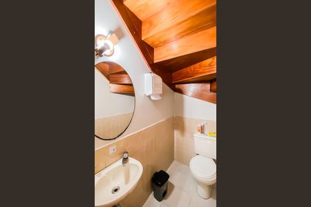 Casa de condomínio à venda com 86m², 3 quartos e 1 vagaLavabo