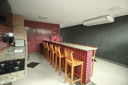 Apartamento para alugar com 54m², 2 quartos e 1 vagaChurrasqueira