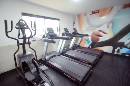 Apartamento para alugar com 54m², 2 quartos e 1 vagaAcademia