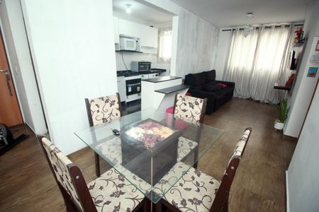 Sala de Jantar de apartamento para alugar com 2 quartos, 54m² em Utinga, Santo André
