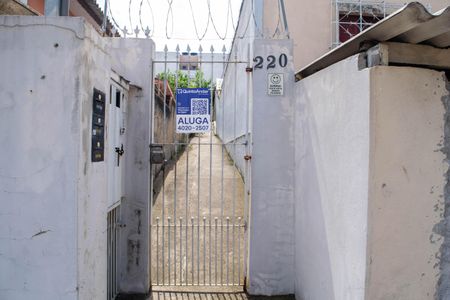 Casa para alugar com 60m², 1 quarto e sem vagaFachada