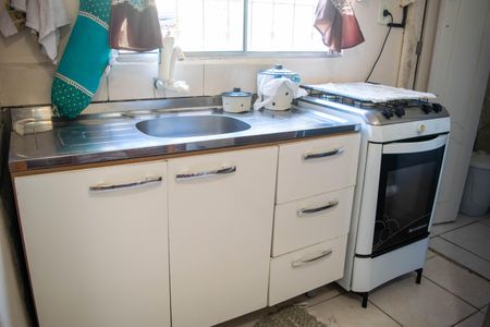 Casa para alugar com 60m², 1 quarto e sem vagaCozinha