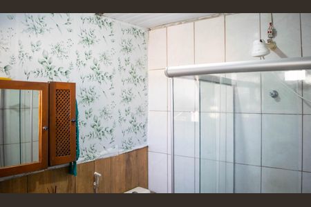 Casa para alugar com 60m², 1 quarto e sem vagaBanheiro