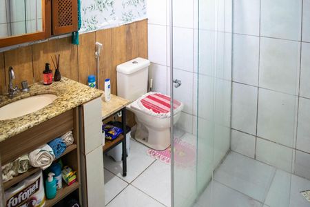 Casa para alugar com 60m², 1 quarto e sem vagaBanheiro