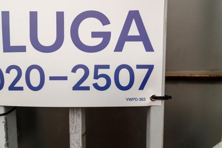 Apartamento para alugar com 40m², 1 quarto e sem vagaPlaquinha YWPD-363