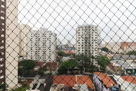 Varanda - Vista  de apartamento à venda com 3 quartos, 106m² em Tatuapé, São Paulo